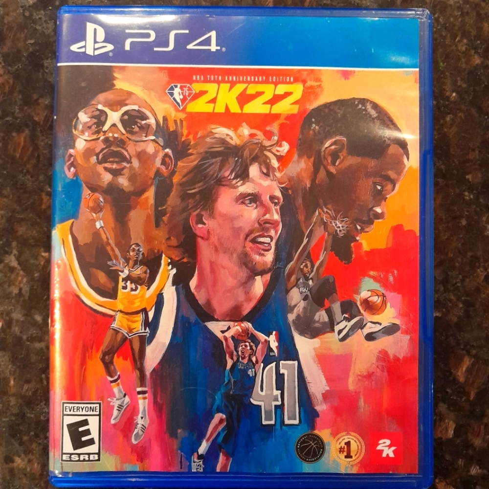 NBA 2K22 PS4
